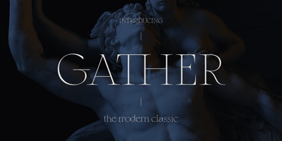 Gather Serif