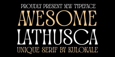 Awesome Lathusca