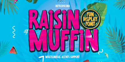 Raisin Muffin