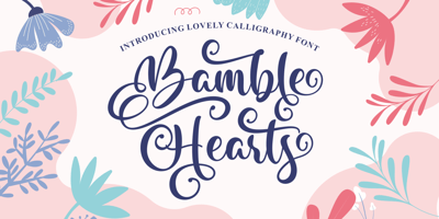 Bamble Hearts