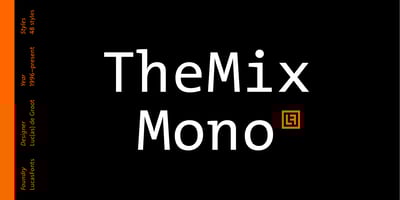 TheMix Mono