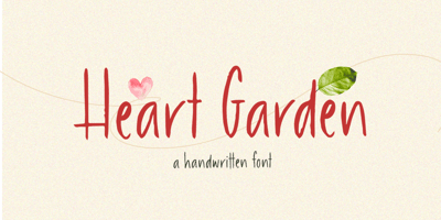Heart Garden