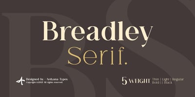 Breadley Serif