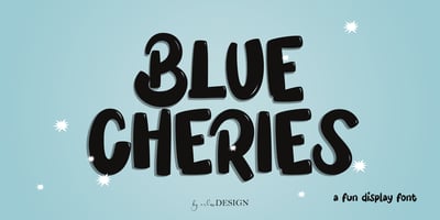 Blue Cheries