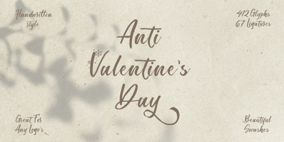 Anti Valentines Day