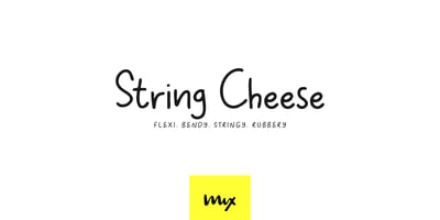 Mix String Cheese