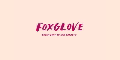 Foxglove