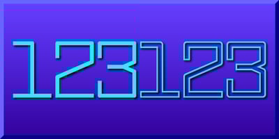 Display Digits Seven