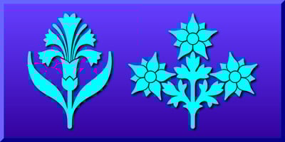 Blooming Ornaments