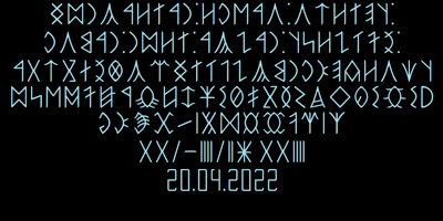 Ongunkan Old Hungarian Runic