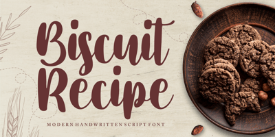 Biscuit Recipe