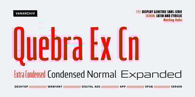 Quebra Ex Condensed