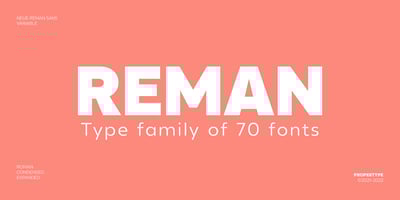 Neue Reman Sans