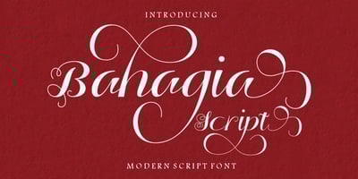 Bahagia Script