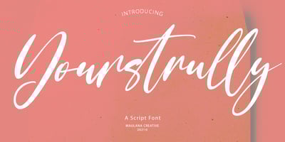 Yourstrully Script