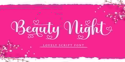 Beauty Night Script
