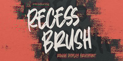 Recess Brush