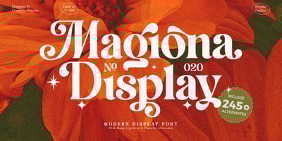 Magiona Display