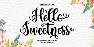 Hello Sweetness Script