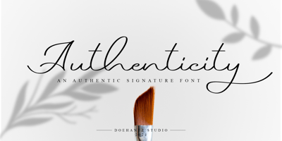 Authenticity