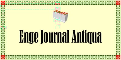 Enge Journal Antiqua