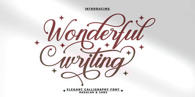 Wonderful Writing