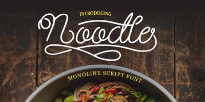 Noodle Monoline