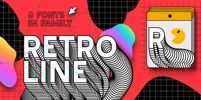 Retroline. Retro Style