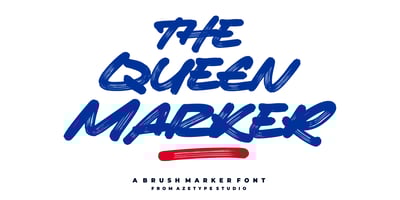 The Queen Marker