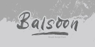 Balsoon