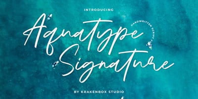 Aquatype Signature