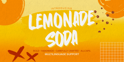 Lemonade Soda