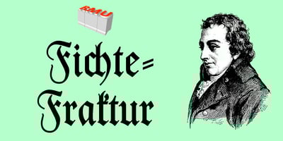Fichte Fraktur