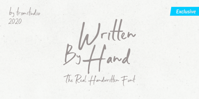 Written By Hand