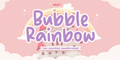 Bubble Rainbow