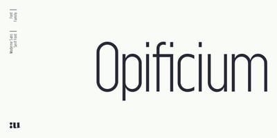 Opificium Sans