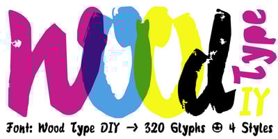 Wood Type DIY