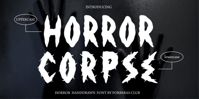Horror Corpse