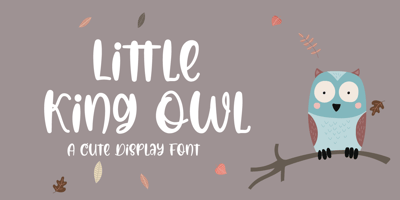 Little King Owl