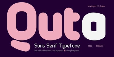Quta Rounded