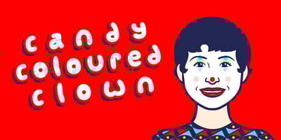 Candy Coloured Clown