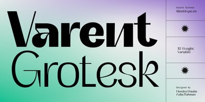 Varent Grotesk