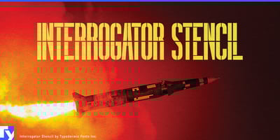 Interrogator Stencil