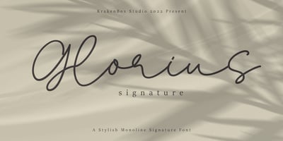 Glorius Signature