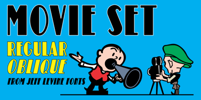 Movie Set JNL