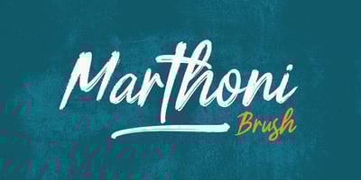 Marthoni Brush