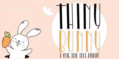 Thiny Bunny