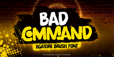 Bad Command