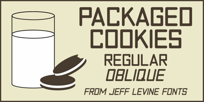 Packaged Cookies JNL
