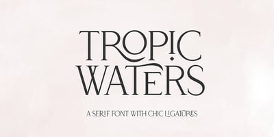 Tropic Waters
